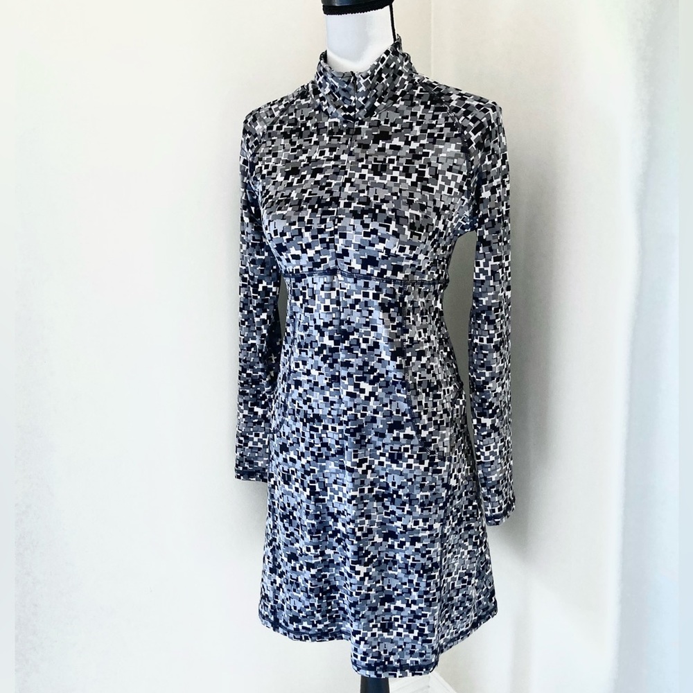 Soybu Pixel Print Adventure Dress Size S - Picture 4 of 9